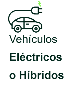 Vehículos Eléctricos o Híbridos